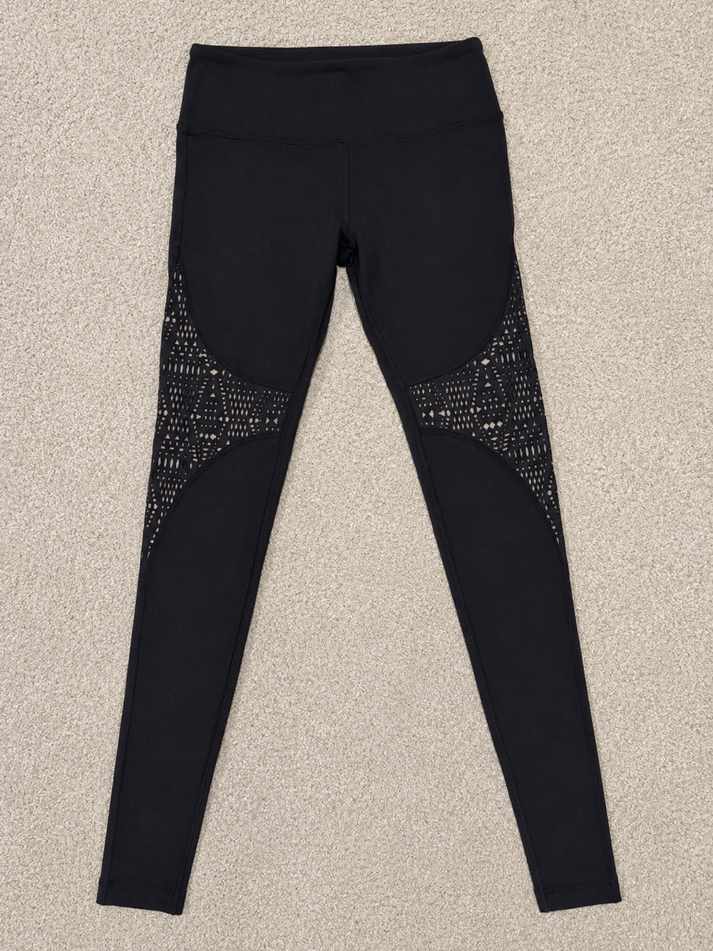 ALO Yoga Black High-Rise Performance Leggings